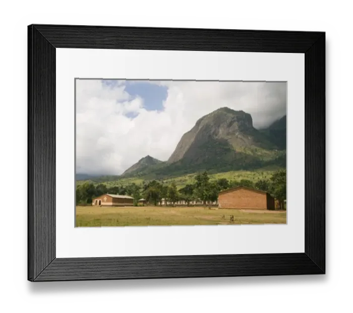 Framed Print : Africa, Malawi Framed Print : Africa, Malawi