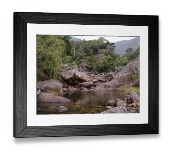Framed Print : Africa; Malawi; Mt Mulanje; Mountain pool on Mt. Mulanje Framed Print : Africa; Malawi; Mt Mulanje; Mountain pool on Mt. Mulanje