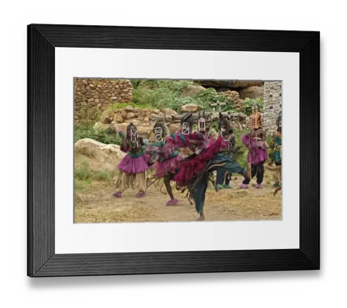 Framed Print : Africa, Mali Framed Print : Africa, Mali
