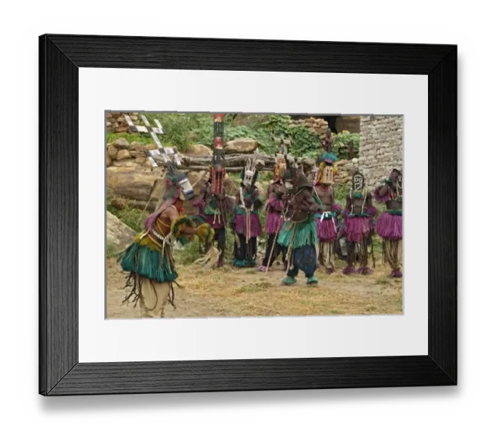 Framed Print : Africa, Mali Framed Print : Africa, Mali