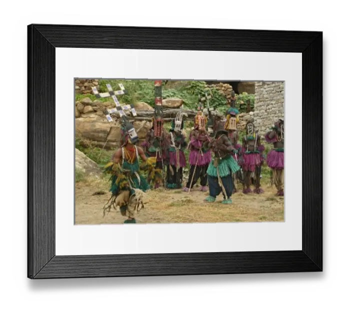 Framed Print : Africa, Mali Framed Print : Africa, Mali