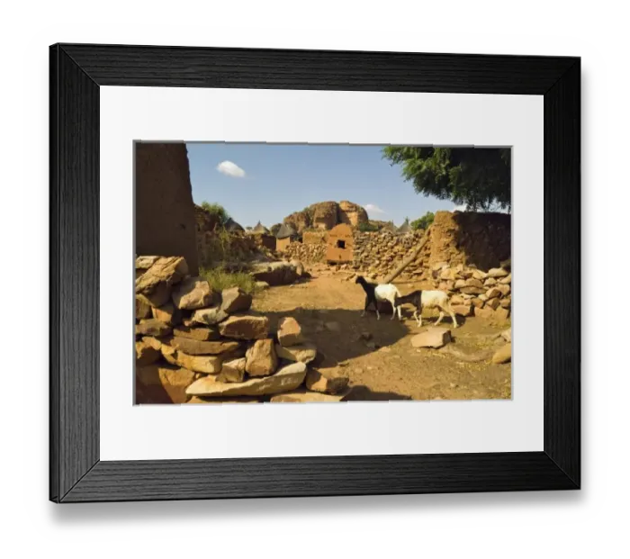 Framed Print : Africa, Mali Framed Print : Africa, Mali