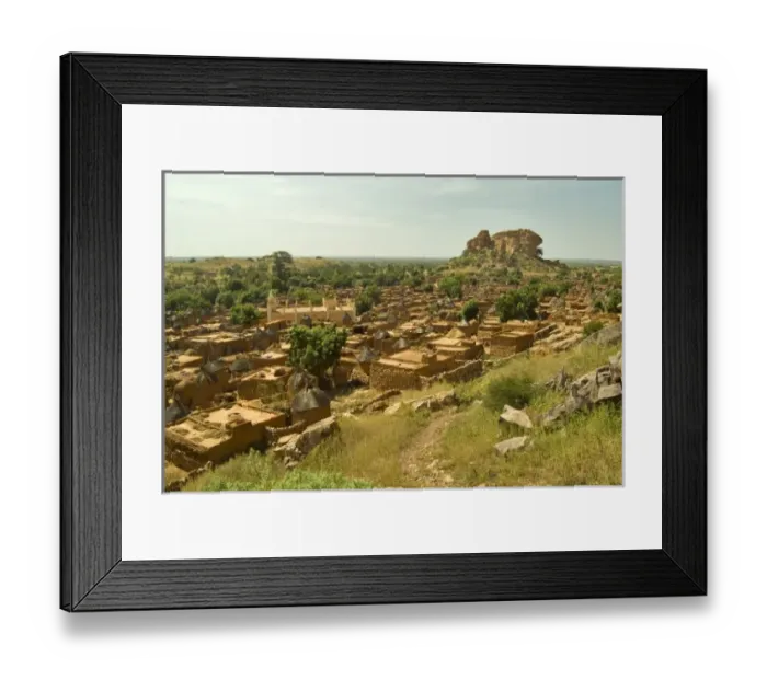 Framed Print : Africa, Mali Framed Print : Africa, Mali