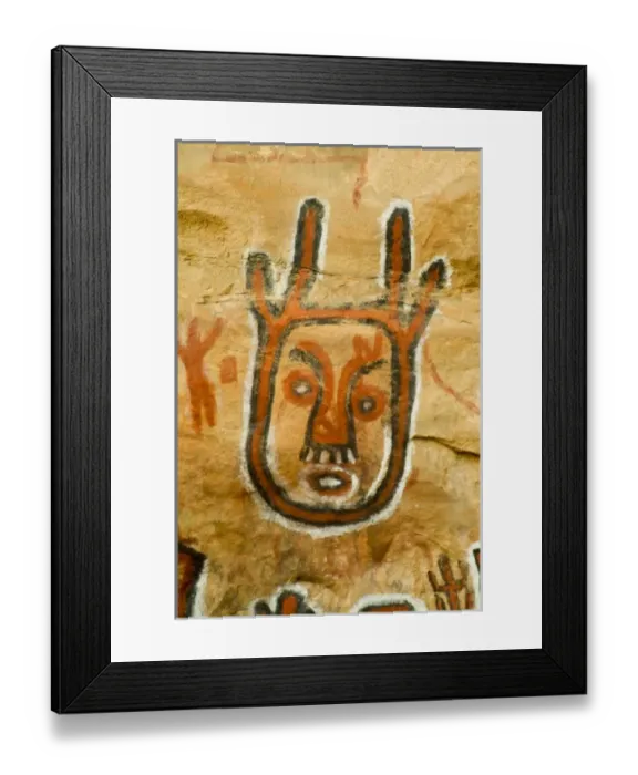 Framed Print : Africa, Mali
