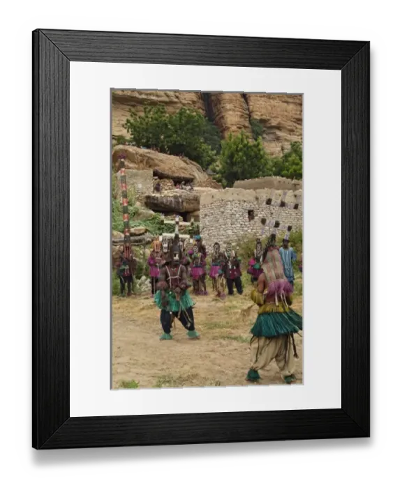 Framed Print : Africa, Mali