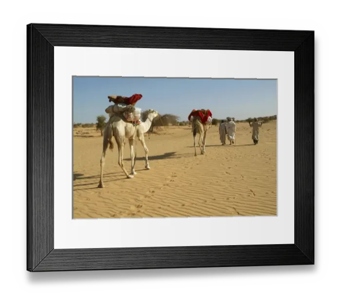 Framed Print : Africa, Mauritania Framed Print : Africa, Mauritania