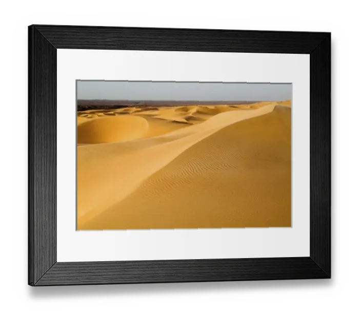 Framed Print : Africa, Mauritania