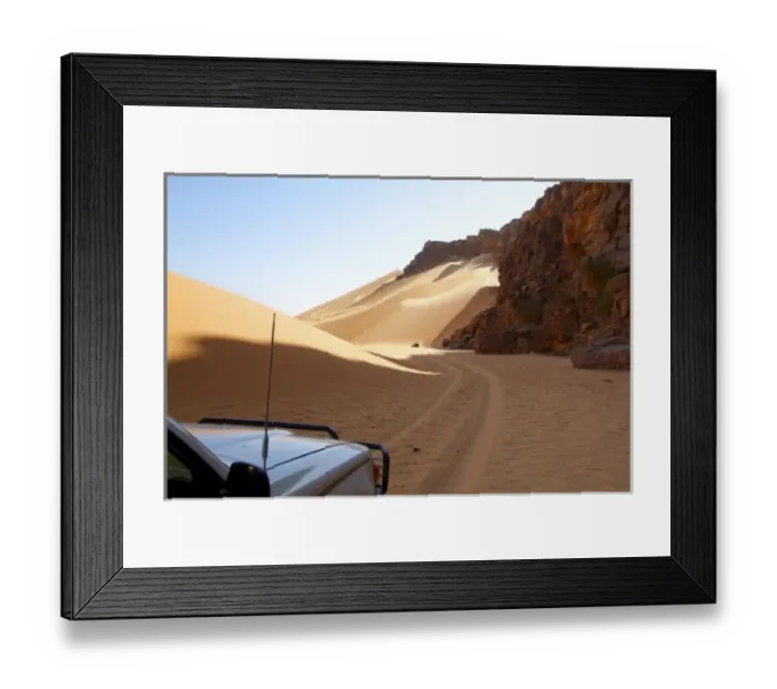 Framed Print : Mauritania, Adrar, Amatlich, Tivoujone pass