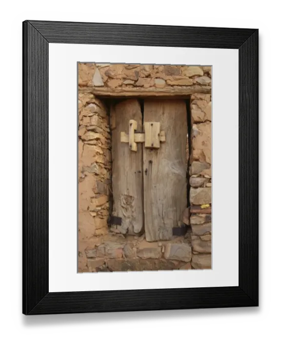 Framed Print : Africa, Mauritania
