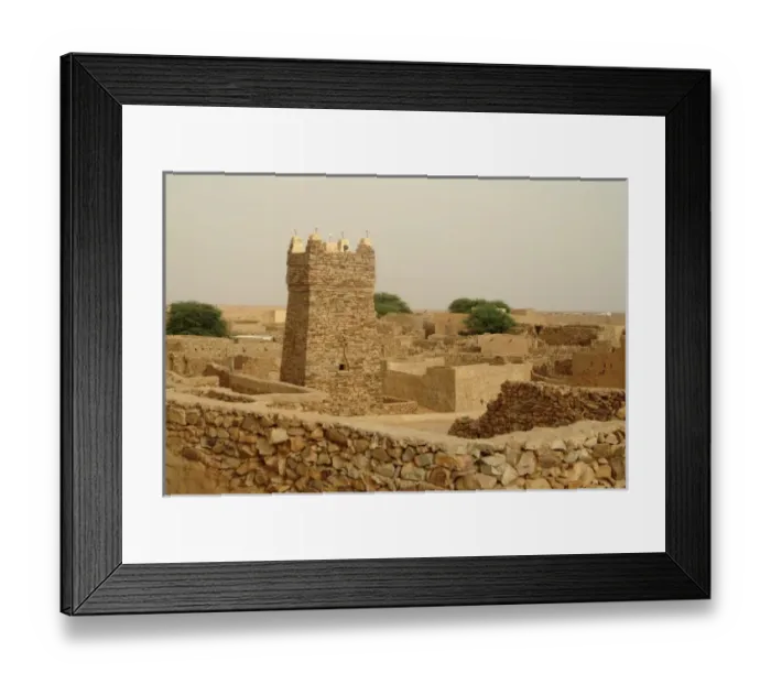 Framed Print : Africa, Mauritania Framed Print : Africa, Mauritania