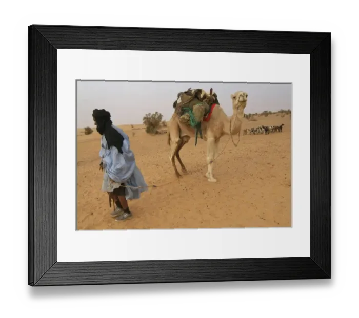 Framed Print : Africa, Mauritania