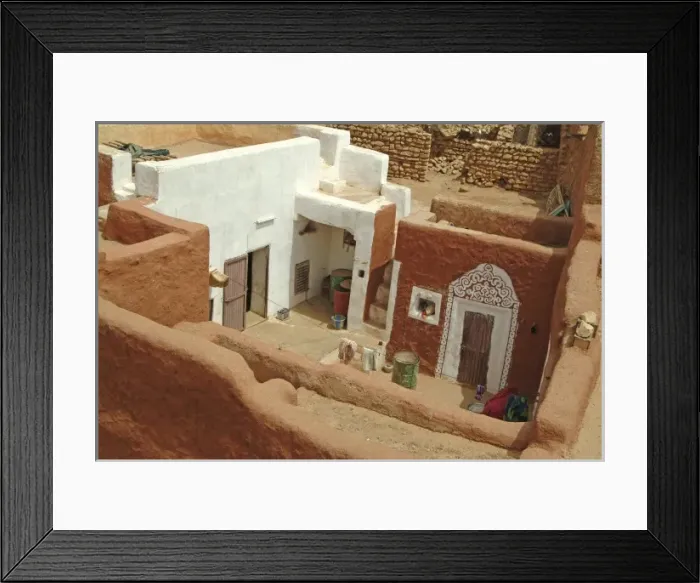 Framed Print : Africa, Mauritania Framed Print : Africa, Mauritania