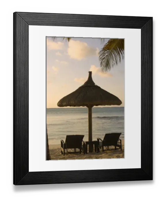 Framed Print : Africa, Mauritius
