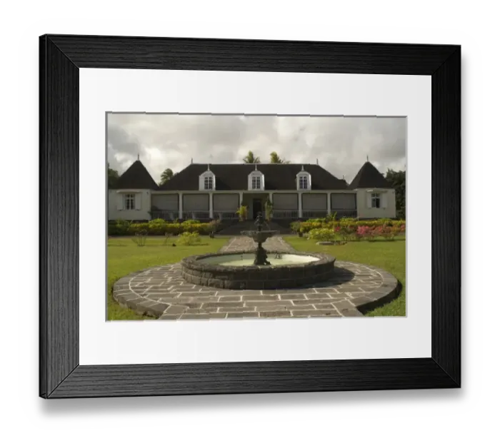 Framed Print : Africa, Mauritius Framed Print : Africa, Mauritius