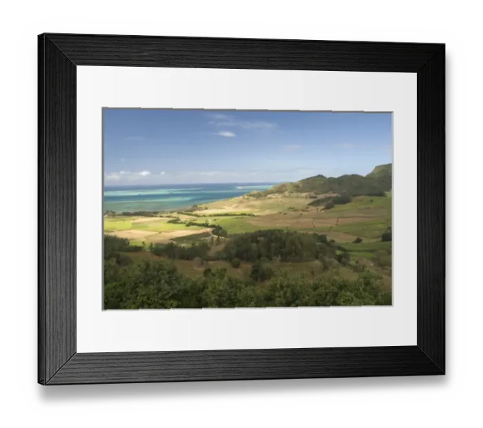 Framed Print : Africa, Mauritius Framed Print : Africa, Mauritius
