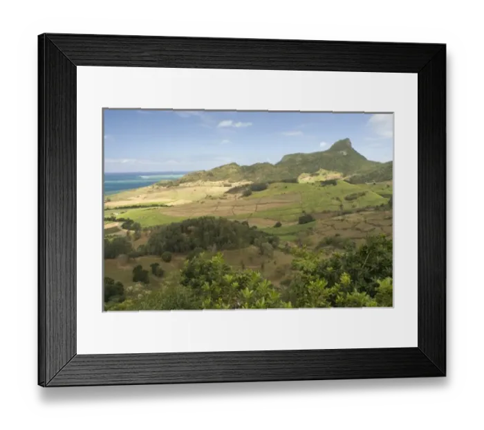 Framed Print : Africa, Mauritius
