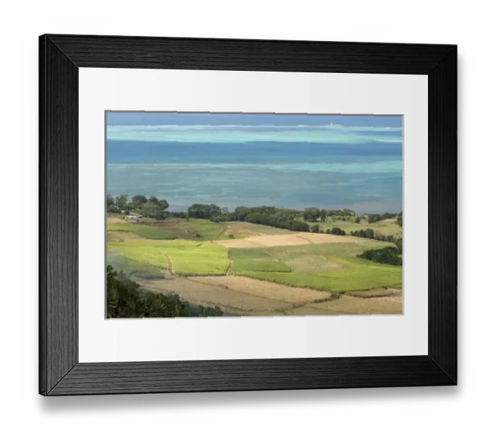 Framed Print : Africa, Mauritius