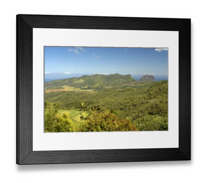 Framed Print : Africa, Mauritius