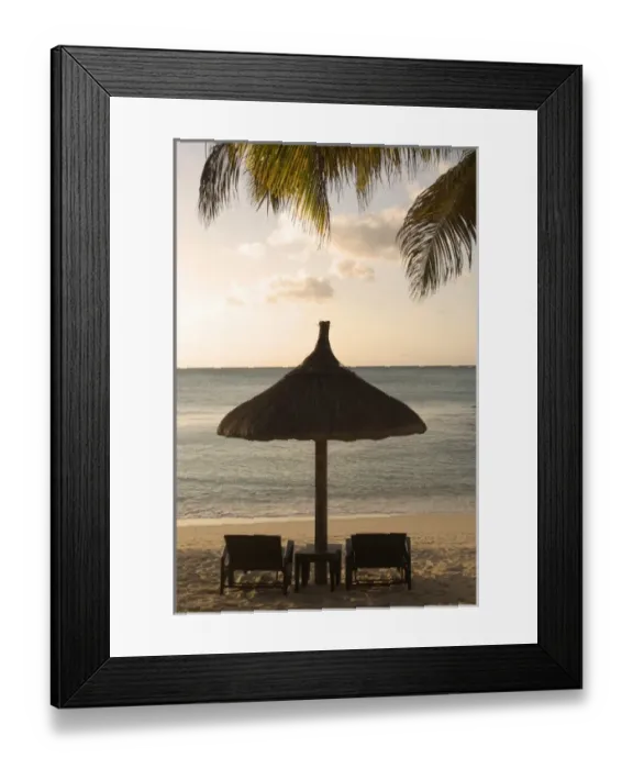 Framed Print : Africa, Mauritius