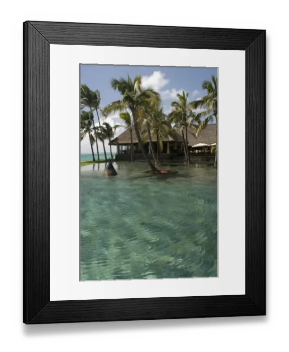 Framed Print : Mauritius, Poste de Flacq. Belle Mare Plage hotel and golf resort Framed Print : Mauritius, Poste de Flacq. Belle Mare Plage hotel and golf resort