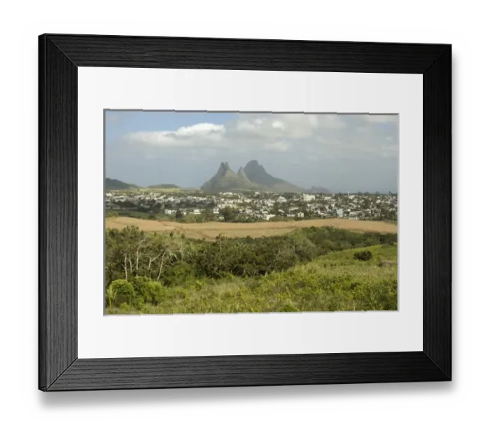Framed Print : Africa, Mauritius Framed Print : Africa, Mauritius