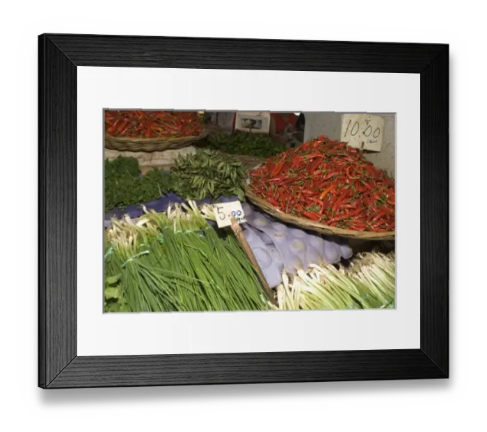 Framed Print : Mauritius, Port Louis. Central Market is where visitors and locals alike can shop Framed Print : Mauritius, Port Louis. Central Market is where visitors and locals alike can shop