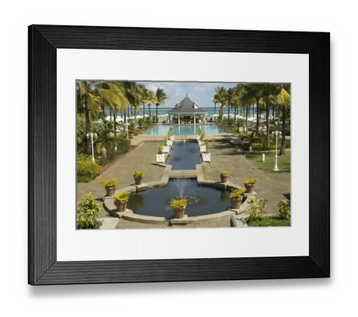 Framed Print : Africa, Mauritius