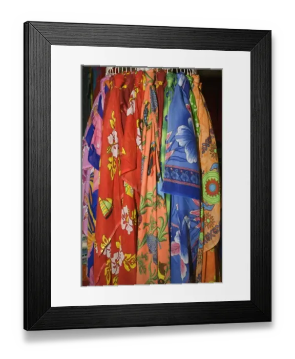 Framed Print : Mauritius, Port Louis. Souvenirs in shop at Caudan Waterfront Framed Print : Mauritius, Port Louis. Souvenirs in shop at Caudan Waterfront