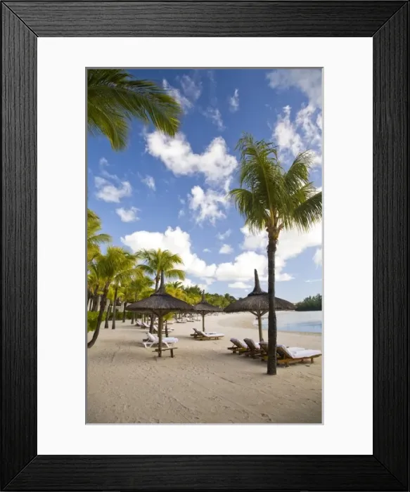Framed Print : Exclusive Luxury resort Le Touessrok Resort, East end of Mauritius, Africa Framed Print : Exclusive Luxury resort Le Touessrok Resort, East end of Mauritius, Africa