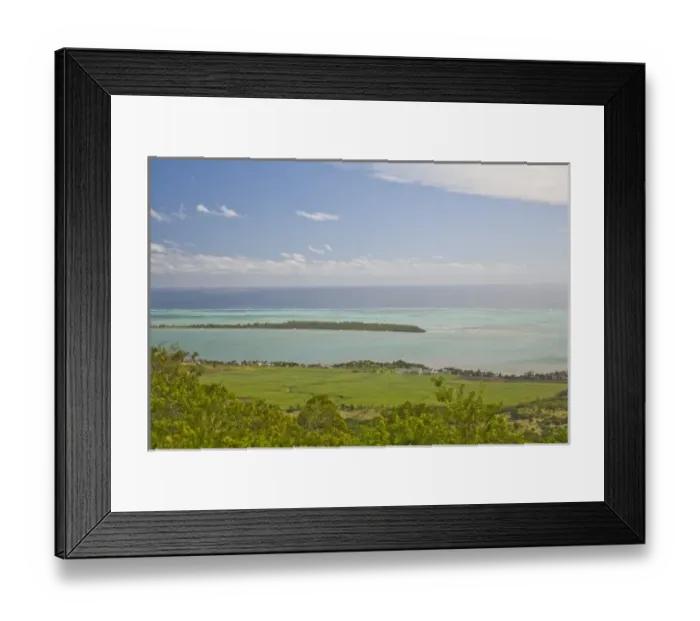 Framed Print : Africa, Mauritius