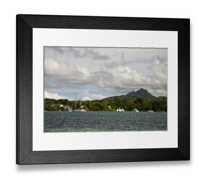 Framed Print : Trou d Eau, Douce, East Mauritius, Africa Framed Print : Trou d Eau, Douce, East Mauritius, Africa