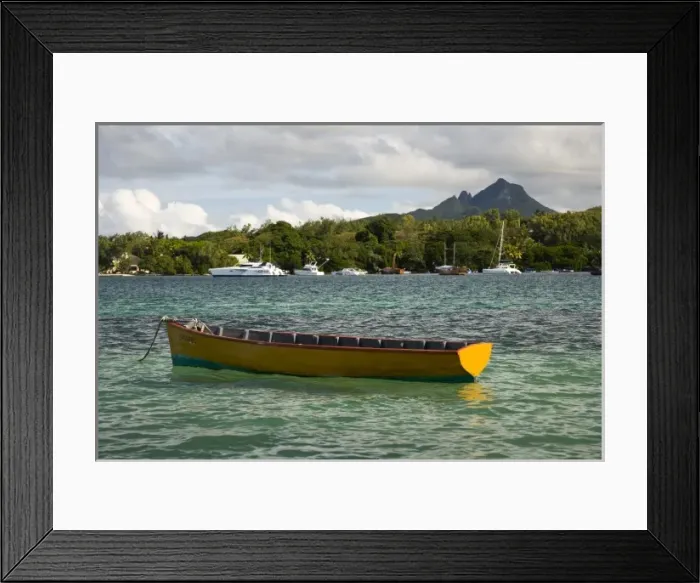 Framed Print : Mauritius, Africa Framed Print : Mauritius, Africa