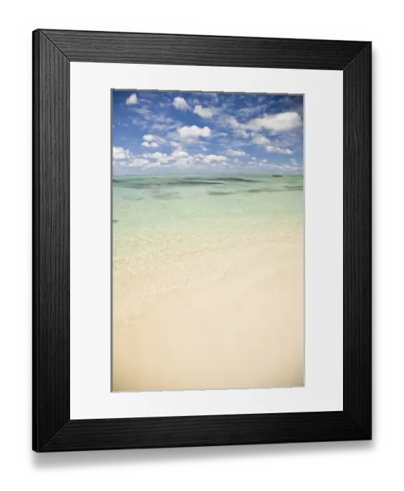 Framed Print : Ile Aux Cerf, most popular day trip for tourists & residents, East end of Mauritius Framed Print : Ile Aux Cerf, most popular day trip for tourists & residents, East end of Mauritius