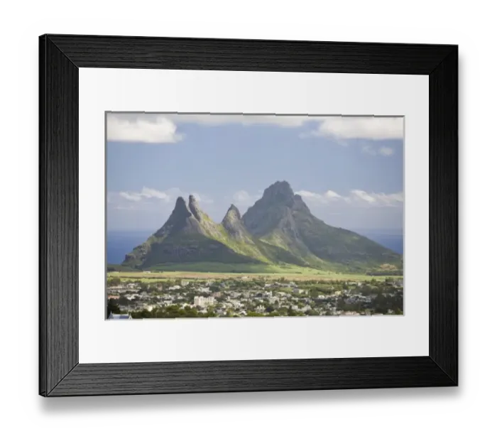 Framed Print : Gorges Viewpoint, Black River Gorges National Park, Mauritius, Africa Framed Print : Gorges Viewpoint, Black River Gorges National Park, Mauritius, Africa