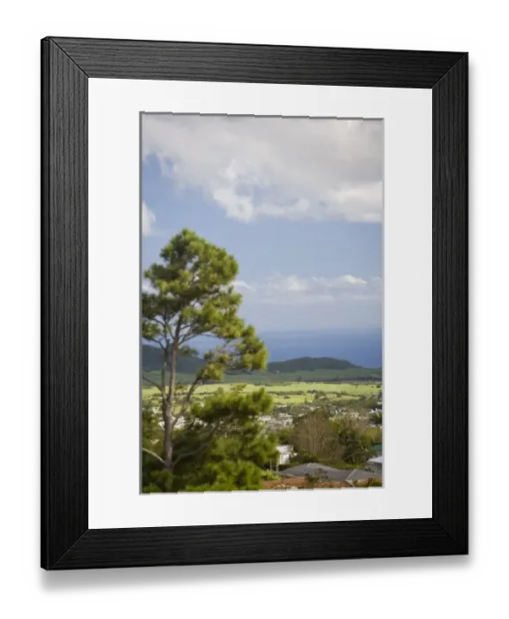 Framed Print : Africa, Mauritius