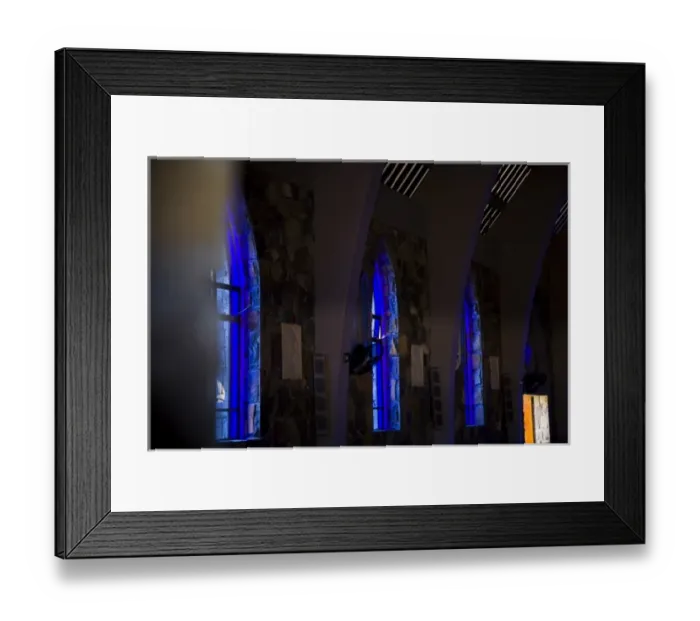 Framed Print : Notre Dame de Bon Secours, Trou d Eau Douce, East Mauritius, Africa