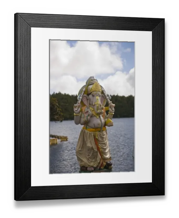 Framed Print : Grand Bassin-sacred Hindu site, Maha Shivaratri temple, Mauritius, Africa Framed Print : Grand Bassin-sacred Hindu site, Maha Shivaratri temple, Mauritius, Africa