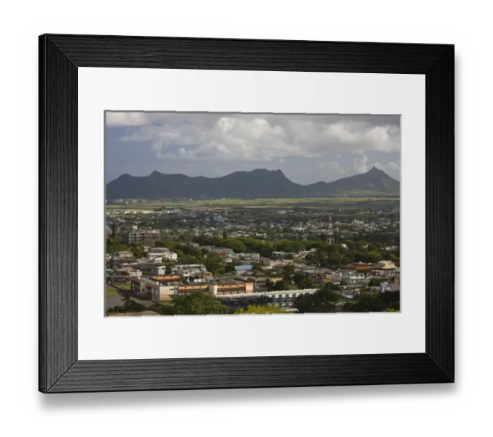 Framed Print : Africa, Mauritius Framed Print : Africa, Mauritius