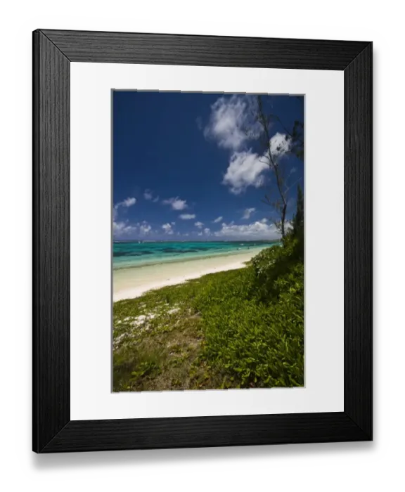 Framed Print : Mauritius, Eastern Mauritius, Belle Mare, East Coast beachfront Framed Print : Mauritius, Eastern Mauritius, Belle Mare, East Coast beachfront
