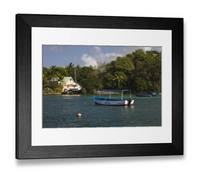 Framed Print : Africa, Mauritius Framed Print : Africa, Mauritius