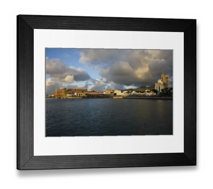 Framed Print : Africa, Mauritius Framed Print : Africa, Mauritius