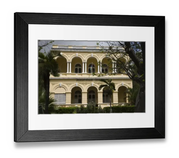 Framed Print : Africa, Mauritius Framed Print : Africa, Mauritius