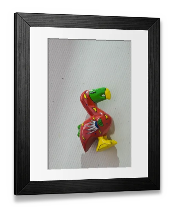 Framed Print : Mauritius, Port Louis, miniature wooden Dodo bird toy Framed Print : Mauritius, Port Louis, miniature wooden Dodo bird toy