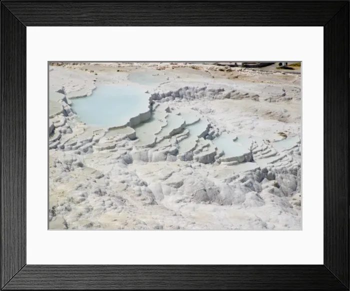Framed Print : Travertine rocks, Pamukkale (ancient Hierapolis), Turkey Framed Print : Travertine rocks, Pamukkale (ancient Hierapolis), Turkey