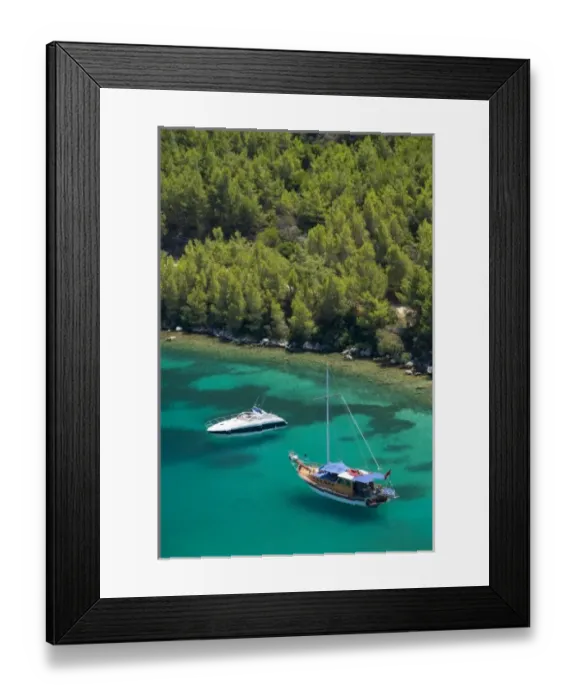 Framed Print : Paradise Cove (Ilica Buku), Bodrum, Mugla, Turkey Framed Print : Paradise Cove (Ilica Buku), Bodrum, Mugla, Turkey