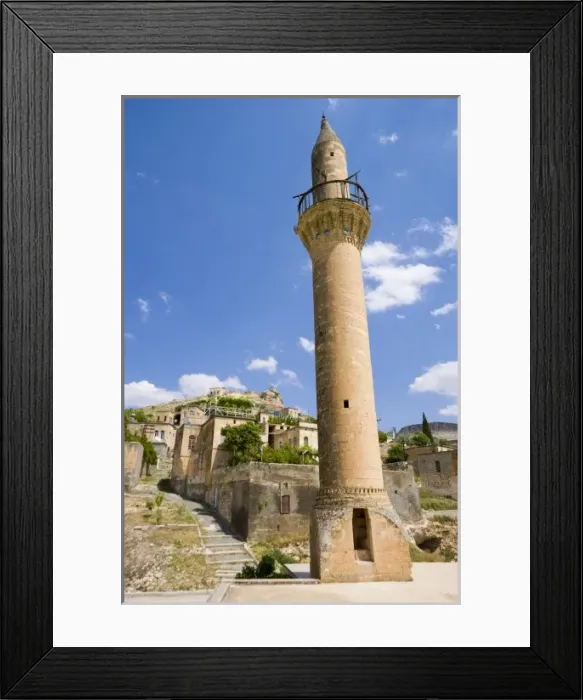 Framed Print : Halfeti Merkez Camii (Central Mosque) partly flooded by the lake of Birecik Dam Framed Print : Halfeti Merkez Camii (Central Mosque) partly flooded by the lake of Birecik Dam