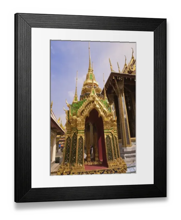Framed Print : Asia, Thailand