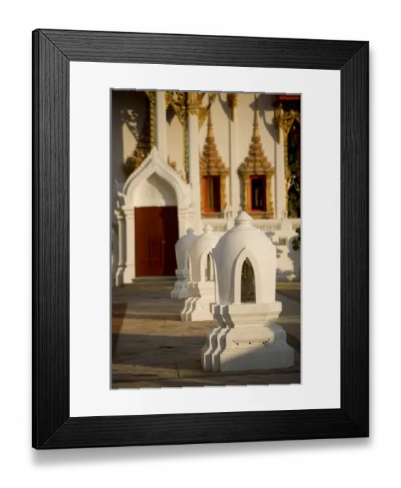Framed Print : Wat at sunset Framed Print : Wat at sunset