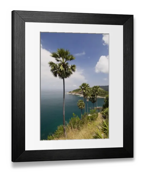 Framed Print : Thailand, Phuket, Phromthep Cape Framed Print : Thailand, Phuket, Phromthep Cape