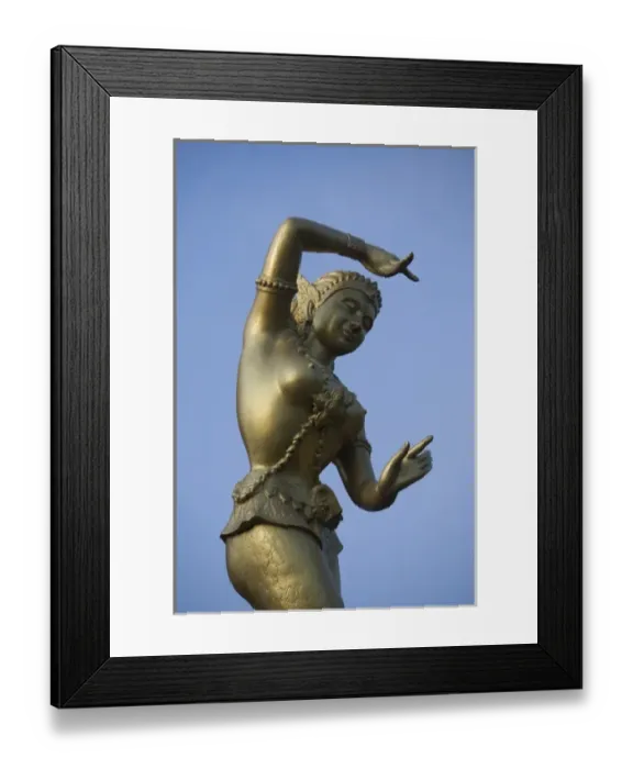 Framed Print : Golden Deity Framed Print : Golden Deity